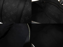 Load image into Gallery viewer, 極美品 LouisVuitton ルイヴィトン キーポルバンドリエール45 M40569 MB2129 モノグラムエクリプスキャンバス レザー 中古 65095