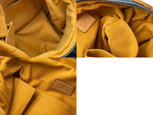 画像をギャラリービューアに読み込む, LOUIS VUITTON ルイヴィトン ネオカヴィMM ハンドバッグ M95349 2WAY モノグラム デニム ゴールド金具 美品 中古 65096