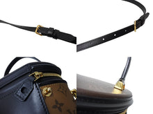 Load image into Gallery viewer, 極美品 LOUIS VUITTON ルイ ヴィトン カンヌ ショルダーバッグ M43986 モノグラムリバース ブラウン ブラック 中古 65107