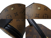 Load image into Gallery viewer, 極美品 LOUIS VUITTON ルイ ヴィトン カンヌ ショルダーバッグ M43986 モノグラムリバース ブラウン ブラック 中古 65107