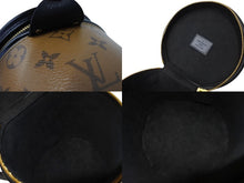 Load image into Gallery viewer, 極美品 LOUIS VUITTON ルイ ヴィトン カンヌ ショルダーバッグ M43986 モノグラムリバース ブラウン ブラック 中古 65107