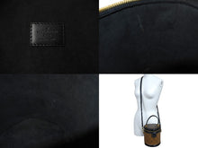 Load image into Gallery viewer, 極美品 LOUIS VUITTON ルイ ヴィトン カンヌ ショルダーバッグ M43986 モノグラムリバース ブラウン ブラック 中古 65107