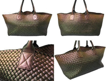 Load image into Gallery viewer, BOTTEGAVENETA ボッテガヴェネタ カバGM トートバッグ イントレチャート 115664 VP441 3320 65110 マルチカラー 美品 中古 65110