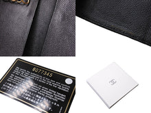 Load image into Gallery viewer, CHANEL シャネル キーケース ココマーク 8番台 2003年 カーフレザー ブラック ゴールド金具 美品 中古 65115