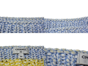 [USED/中古]CHANEL シャネル その他トップス マルチカラー コットン ポリエステル 34 P74674K10717 Bランク 中古 4c065177