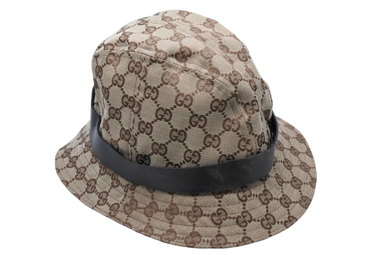 GUCCI バケットハット ベージュ ブラウン GUCCI バケットハット ベージュ ブラウン