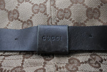 画像をギャラリービューアに読み込む, GUCCI グッチ バケットハット 023441 XM116 サイズXL GG柄 キャンバス レザー ベージュ ブラウン 帽子 総柄 良品 中古 65127 