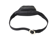 Load image into Gallery viewer, 極美品 CHROMEHEARTS クロムハーツ SNAT PACK XL スナットパック ウエストポーチ ボディーバッグ レザー シルバー925 中古 65128