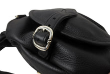 Load image into Gallery viewer, 極美品 CHROMEHEARTS クロムハーツ SNAT PACK XL スナットパック ウエストポーチ ボディーバッグ レザー シルバー925 中古 65128