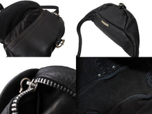 Load image into Gallery viewer, 極美品 CHROMEHEARTS クロムハーツ SNAT PACK XL スナットパック ウエストポーチ ボディーバッグ レザー シルバー925 中古 65128