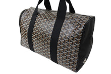 画像をギャラリービューアに読み込む, 極美品 GOYARD ゴヤール ヴォルティジュールMM ペット用キャリーバッグ ハンドバッグ ブラック シルバー金具 中古 65130