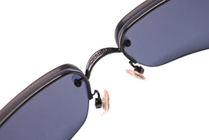 CHANEL シャネル サングラス メガネ ココマーク ラインストーン 4092-B イタリア製 ブラック サイズ62◻︎15 美品 中古 65132
