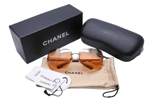 CHANEL - シャネル サングラス オレンジ 本物の通販 by CA's