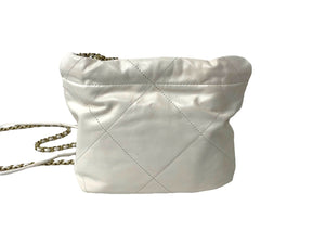 CHANEL シャネル シャネル22 チェーン 2WAY ショルダーバッグ