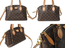 Load image into Gallery viewer, LOUIS VUITTON ルイ ヴィトン リボリーPM 2WAY ハンドバッグ M44543 モノグラムキャンバス ブラウン 美品 中古 65150