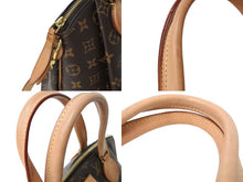 Load image into Gallery viewer, LOUIS VUITTON ルイ ヴィトン リボリーPM 2WAY ハンドバッグ M44543 モノグラムキャンバス ブラウン 美品 中古 65150