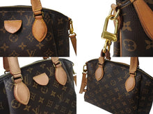 Load image into Gallery viewer, LOUIS VUITTON ルイ ヴィトン リボリーPM 2WAY ハンドバッグ M44543 モノグラムキャンバス ブラウン 美品 中古 65150