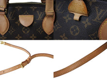 Load image into Gallery viewer, LOUIS VUITTON ルイ ヴィトン リボリーPM 2WAY ハンドバッグ M44543 モノグラムキャンバス ブラウン 美品 中古 65150