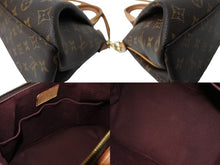 Load image into Gallery viewer, LOUIS VUITTON ルイ ヴィトン リボリーPM 2WAY ハンドバッグ M44543 モノグラムキャンバス ブラウン 美品 中古 65150
