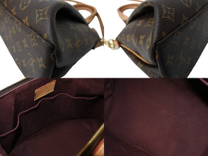 LOUIS VUITTON ルイ ヴィトン リボリーPM 2WAY ハンドバッグ M44543 モノグラムキャンバス ブラウン 美品 中古 65150