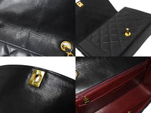 Load image into Gallery viewer, CHANEL シャネル ダイアナ25 マトラッセチェーンショルダーバッグ ココマーク 2番台 ラムスキン ブラウン ゴールド 良品 中古 65151