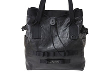 Load image into Gallery viewer, 極美品 BALENCIAGA バレンシアガ Army スモール トートバッグ 2024春夏 644040 1000 R 620318 ラムスキン ブラック 中古 65152