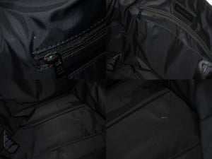 極美品 BALENCIAGA バレンシアガ Army スモール トートバッグ 2024春夏 644040 1000 R 620318 ラムスキン ブラック 中古 65152
