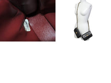 Load image into Gallery viewer, CHANEL シャネル マトラッセ チェーンショルダーダブルバッグ 5番台 ラムスキン ブラック ゴールド金具 美品 中古 65153