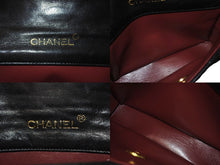 Load image into Gallery viewer, CHANEL シャネル マトラッセ チェーンショルダーダブルバッグ 5番台 ラムスキン ブラック ゴールド金具 美品 中古 65153
