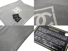 Load image into Gallery viewer, CHANEL シャネル スポーツライン ナイロン ショルダーバッグ 10番台 ブラック ココマーク ロゴ 美品 中古 65154
