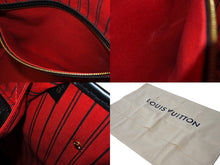 Load image into Gallery viewer, LOUIS VUITTON ルイヴィトン ネヴァーフルMM トートバッグ M43499 山本寛斎 コラボ 歌舞伎 達磨 和柄 PVC レザー 美品 中古 65157