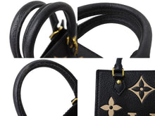 画像をギャラリービューアに読み込む, LOUIS VUITTON ルイヴィトン モノグラム アンプラント プティット サックプラ 2WAY ハンドバッグ M57937 IC ブラック カーフスキン ショルダー 美品 中古 65158