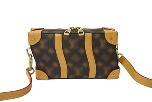 並行輸入　Louis Vuitton ショルダーバッグ ブラウン/ベージュ LOUIS VUITTON 【並行輸入品】ルイヴィトン ハンドバッグ