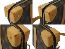 画像をギャラリービューアに読み込む, LOUIS VUITTON ルイヴィトン ソフトトランク ショルダーバッグ M81580 ディスイズノットモノグラム 22SS ブラウン 美品 中古 65159