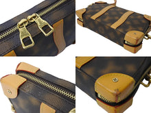 画像をギャラリービューアに読み込む, LOUIS VUITTON ルイヴィトン ソフトトランク ショルダーバッグ M81580 ディスイズノットモノグラム 22SS ブラウン 美品 中古 65159