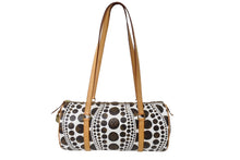 Load image into Gallery viewer, LOUIS VUITTON ルイヴィトン パピヨンGM ハンドバッグ 草間彌生 パンプキンドット M40687 ゴールド金具 美品 中古 65160