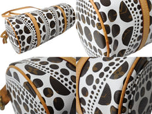 Load image into Gallery viewer, LOUIS VUITTON ルイヴィトン パピヨンGM ハンドバッグ 草間彌生 パンプキンドット M40687 ゴールド金具 美品 中古 65160