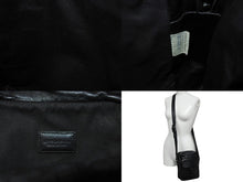 Load image into Gallery viewer, BOTTEGAVENETA ボッテガヴェネタ ショルダーバッグ イントレチャート 113092 V4651 1000 ブラック レザー 美品 中古 65161