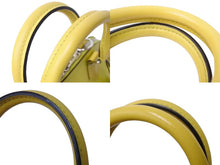 画像をギャラリービューアに読み込む, LouisVuitton ルイヴィトン エピ アルマBB 2WAYショルダーバッグ M40981 イエロー シルバー金具 美品 中古 65169