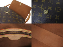 画像をギャラリービューアに読み込む, LOUIS VUITTON ルイヴィトン モノグラム ミニルーピング ワンショルダーバッグ M51147 PVC レザー ブラウン 美品 中古 65171