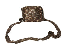 画像をギャラリービューアに読み込む, 極美品 LOUIS VUITTON ルイヴィトン 03SS モノグラム メッシュ フランシス ショルダーバッグ ゴールド M92288 ロゴ 中古 65176