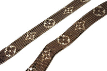 画像をギャラリービューアに読み込む, 極美品 LOUIS VUITTON ルイヴィトン 03SS モノグラム メッシュ フランシス ショルダーバッグ ゴールド M92288 ロゴ 中古 65176