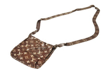 画像をギャラリービューアに読み込む, 極美品 LOUIS VUITTON ルイヴィトン 03SS モノグラム メッシュ フランシス ショルダーバッグ ゴールド M92288 ロゴ 中古 65176