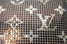 画像をギャラリービューアに読み込む, 極美品 LOUIS VUITTON ルイヴィトン 03SS モノグラム メッシュ フランシス ショルダーバッグ ゴールド M92288 ロゴ 中古 65176