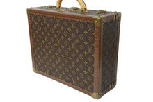 画像をギャラリービューアに読み込む, LOUIS VUITTON ルイヴィトン モノグラム コトヴィル40 トランク ハードケース ブラウン M21424 良品 中古 65178