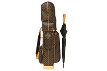 Load image into Gallery viewer, 極美品 LOUIS VUITTON ルイ ヴィトン サック ゴルフキャディバッグ M58221 クラブケース モノグラムキャンバス ブラウン 中古 65182