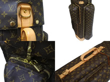 Load image into Gallery viewer, 極美品 LOUIS VUITTON ルイ ヴィトン サック ゴルフキャディバッグ M58221 クラブケース モノグラムキャンバス ブラウン 中古 65182