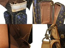 Load image into Gallery viewer, 極美品 LOUIS VUITTON ルイ ヴィトン サック ゴルフキャディバッグ M58221 クラブケース モノグラムキャンバス ブラウン 中古 65182