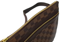 画像をギャラリービューアに読み込む, 極美品 LOUIS VUITTON ルイ ヴィトン ダミエ ポシェット ボスフォール ショルダーバッグ N51111 キャンバス ブラウン 中古 65183