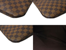 画像をギャラリービューアに読み込む, 極美品 LOUIS VUITTON ルイ ヴィトン ダミエ ポシェット ボスフォール ショルダーバッグ N51111 キャンバス ブラウン 中古 65183